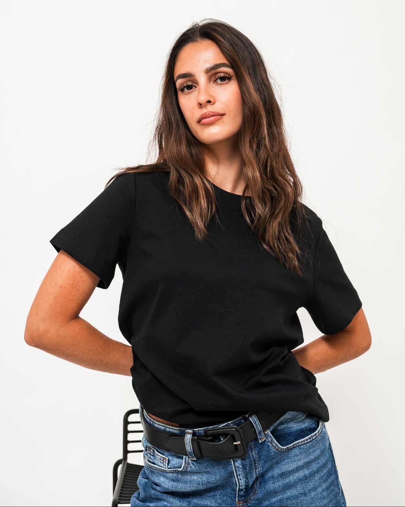 AWNAIMA T-Shirt - Black